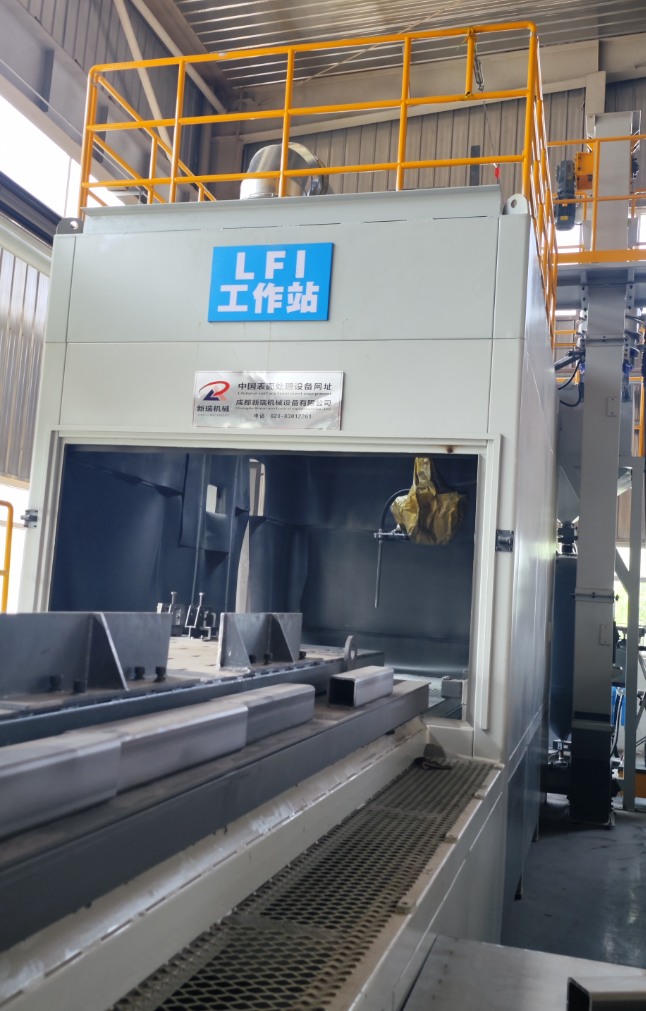 长春大口径喷砂机 适合大型工件处理